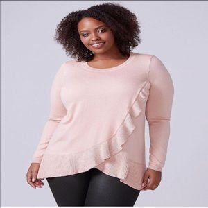 Gently used Lane Bryant Sweater